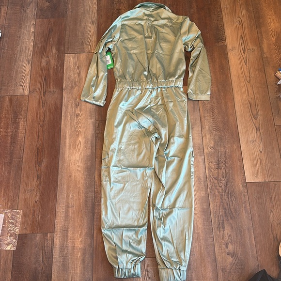 Nwt women's small pilot costume and fingerless gloves - Picture 5 of 5